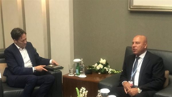 جانب من اللقاء