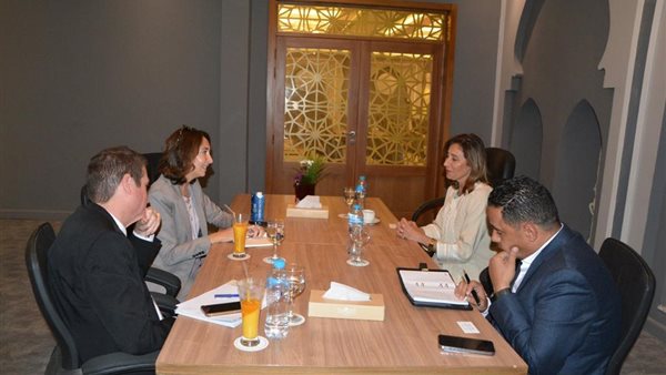 جانب من اللقاء