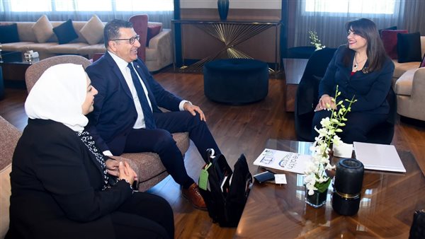 جانب من اللقاء