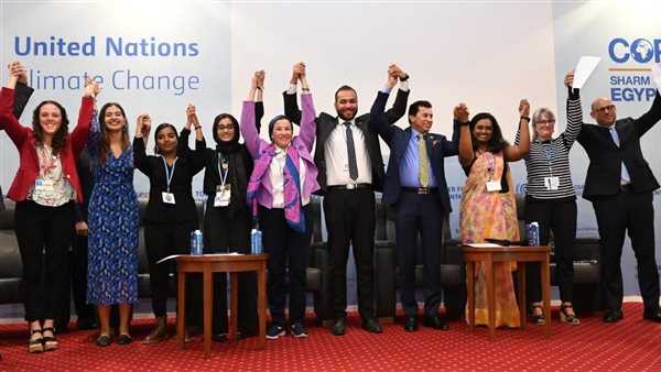 جانب من اللقاء