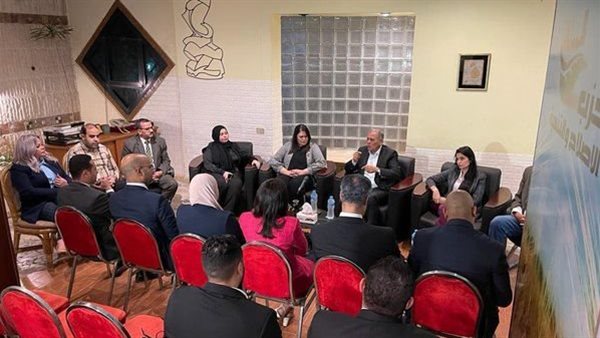 جانب من اللقاء