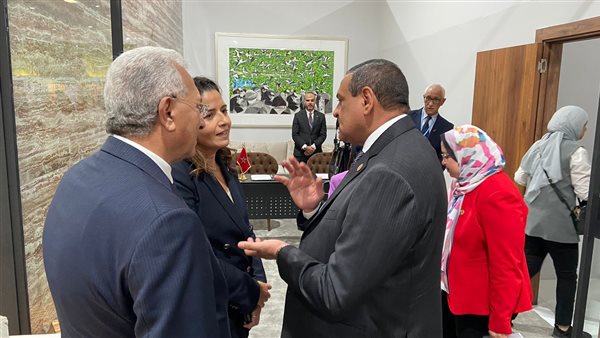 جانب من اللقاء