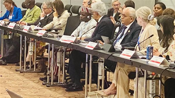 جانب من اللقاء