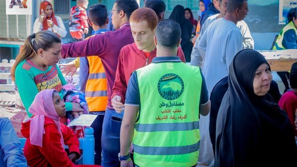 جانب من اللقاء