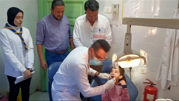 قافلة طبيبة في كفر