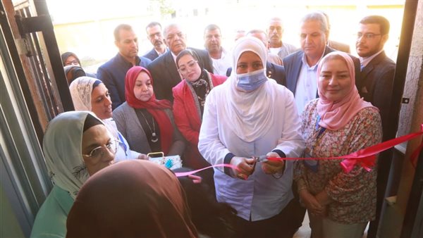 افتتاح وحدة طب الأسرة