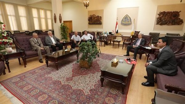 جانب من اللقاء