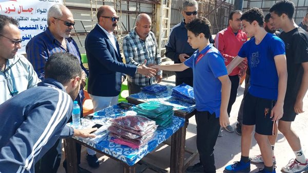 رياضة كفر الشيخ تنظم