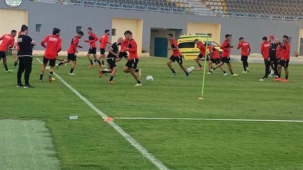 جانب من التدريب