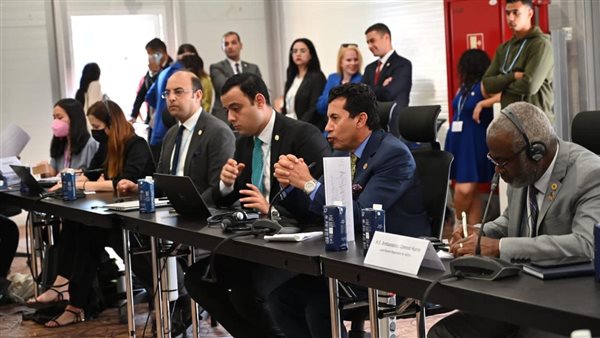 جانب من اللقاء