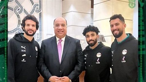 جانب من اللقاء