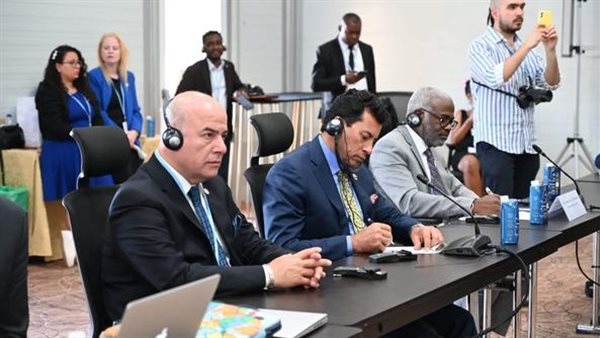 جانب من اللقاء