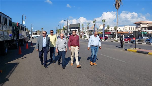 بالصور.. محافظ بورسعيد