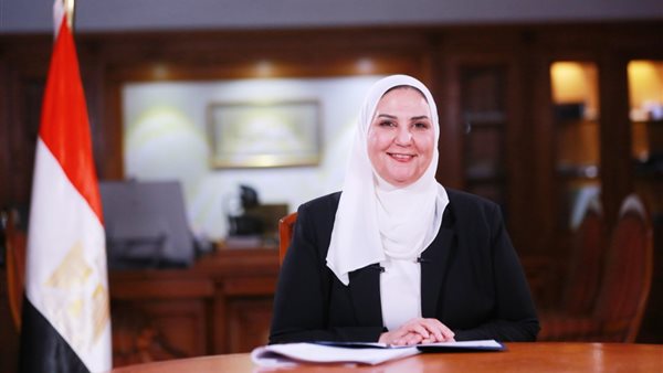 وزيرة التضامن 