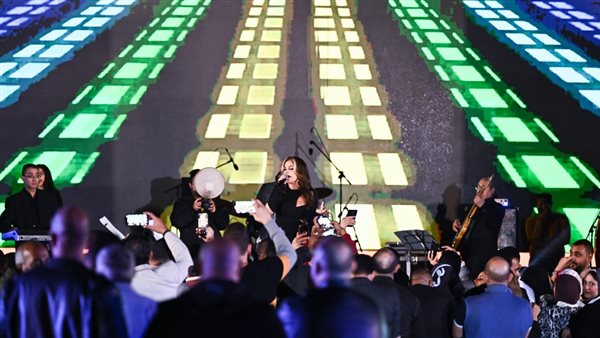 جانب من الحفل