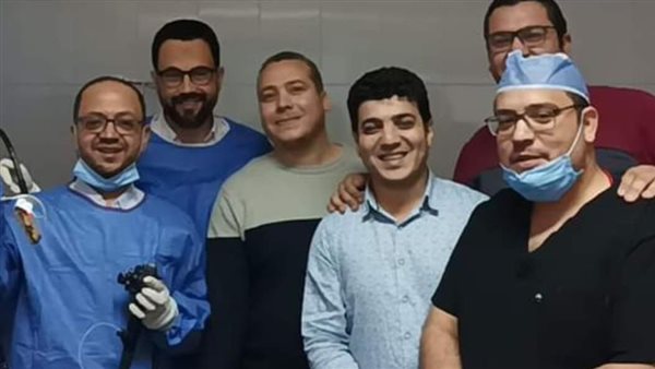 اطباء المستشفي