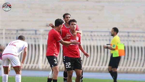 جانب من المباراة