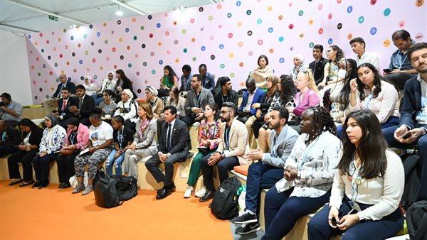 جانب من اللقاء 