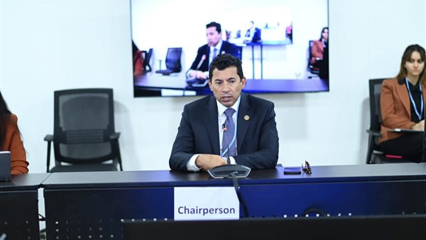 وزير الشباب والرياضة