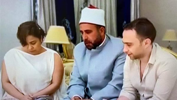 كتب كتاب شيرين وحسام