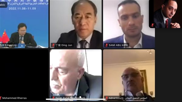 جانب من اللقاء