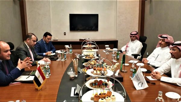 جانب من اللقاء