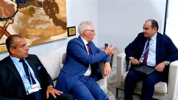 جانب من اللقاء