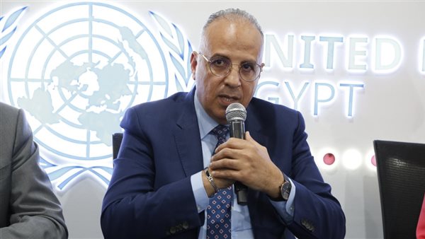 هاني سويلم وزير الري