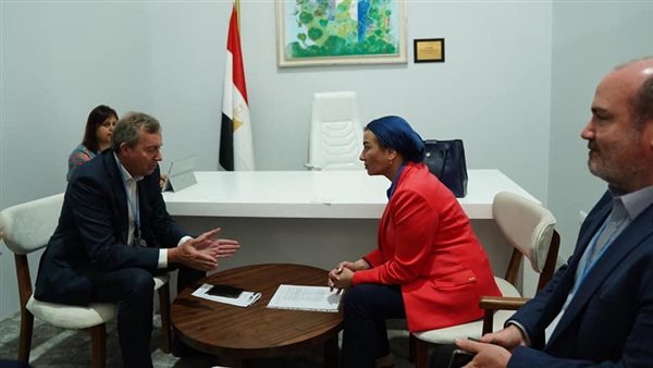 جانب من اللقاء