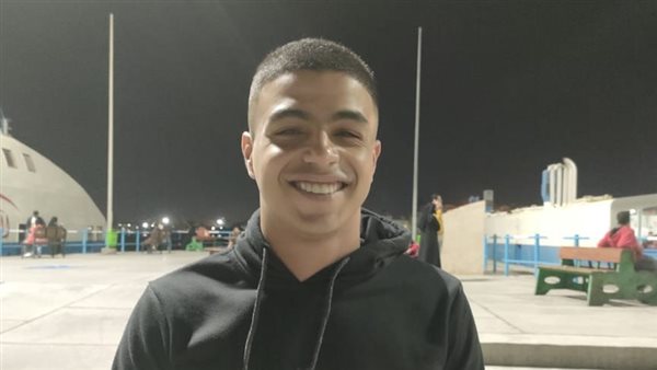 الشاب الشهم محمد