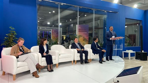 جانب من اللقاء