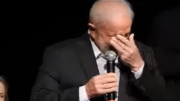 بكاء الرئيس البرازيلي