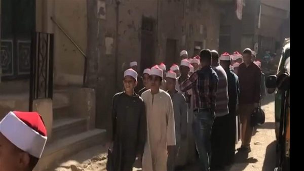 جانب من الزيارة