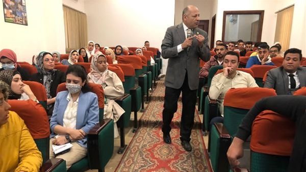 جانب من اللقاء