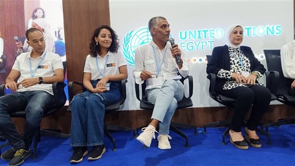 جانب من اللقاء