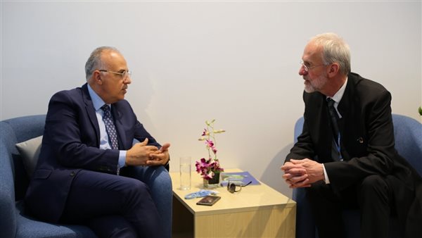 جانب من اللقاء 