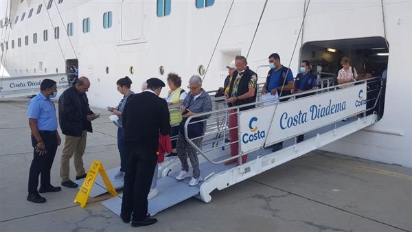   ميناء بورسعيد يستقبل