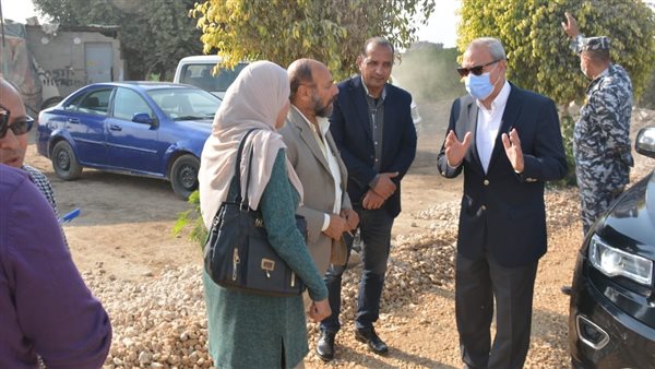 محافظ القليوبية يتفقد