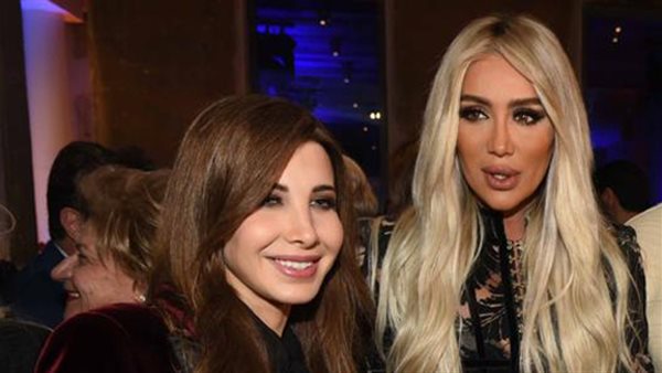 مايا دياب ونانسي