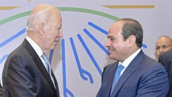 الرئيس السيسي يودع