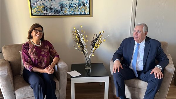 جانب من اللقاء 