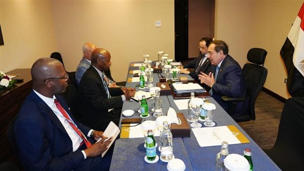 جانب من اللقاء