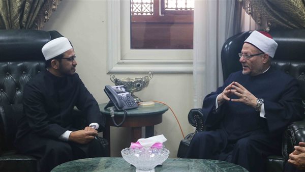 جانب من اللقاء