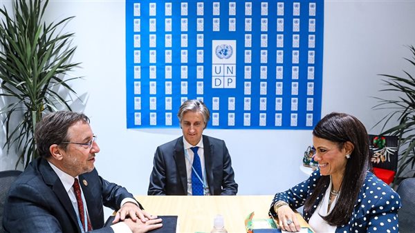 جانب من اللقاء