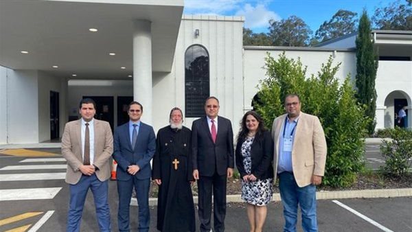 جانب من اللقاء