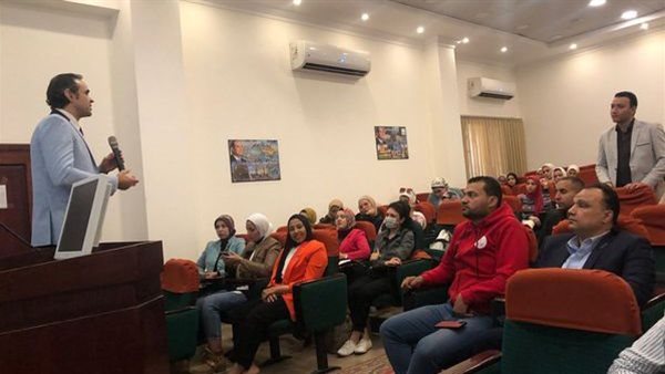 جانب من اللقاء