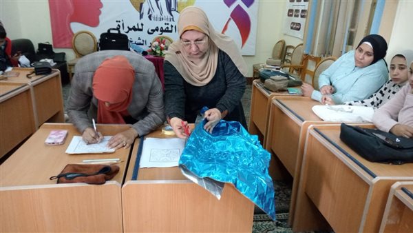 ورشة فنية لتعليم