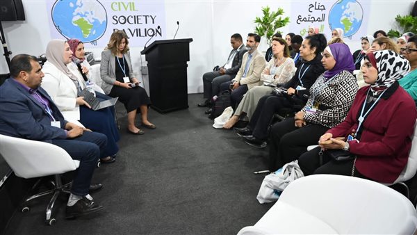 جانب من اللقاء