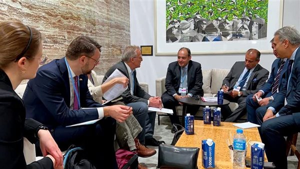 جانب من اللقاء