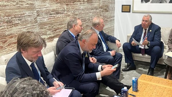 جانب من اللقاء